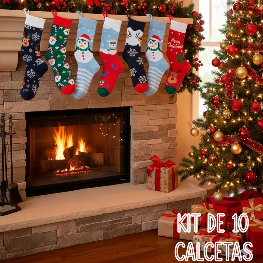 MB03 KIT DE 10 CALCETAS 6586